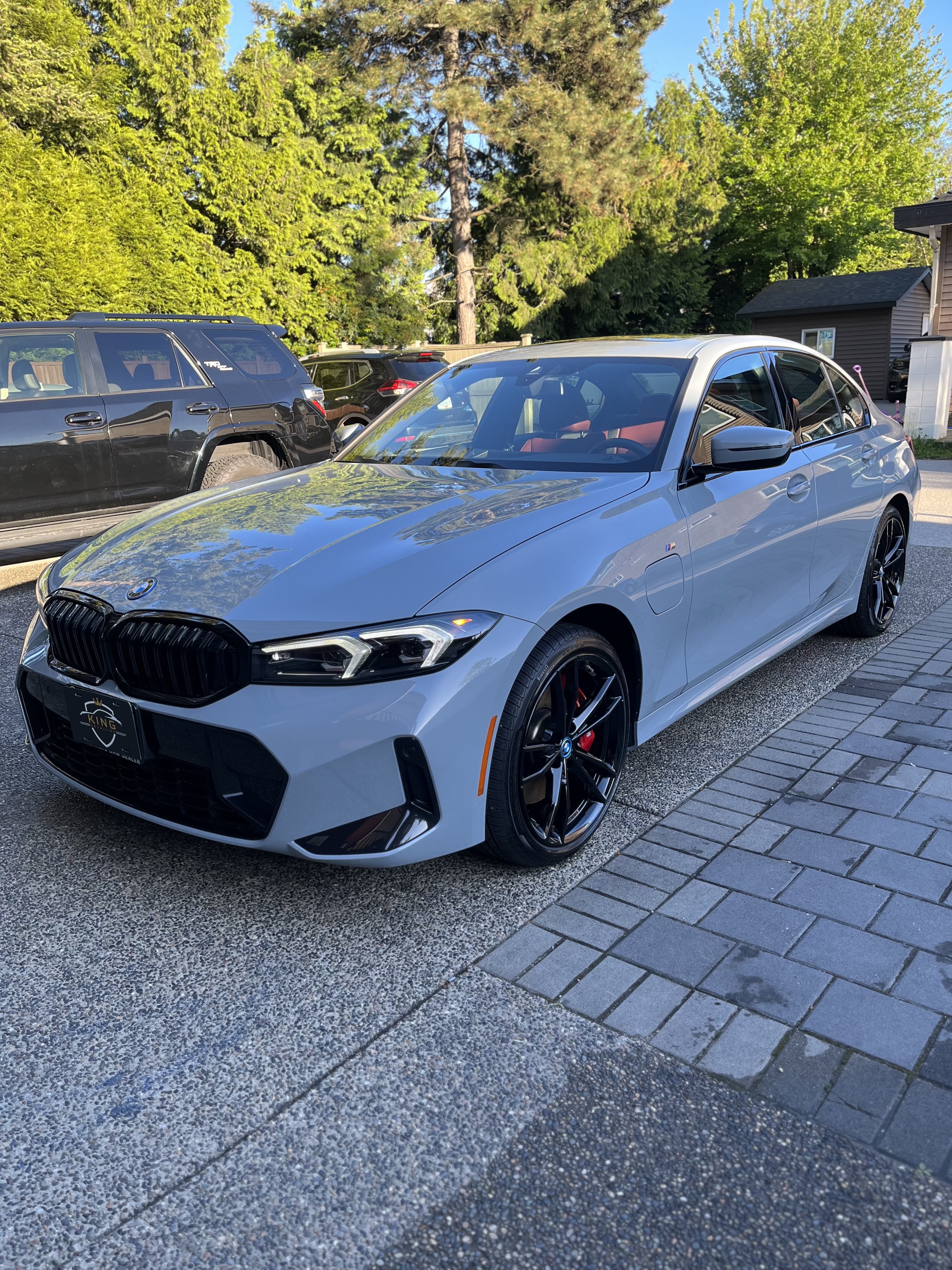 BMW 3 Series Exterior Wash