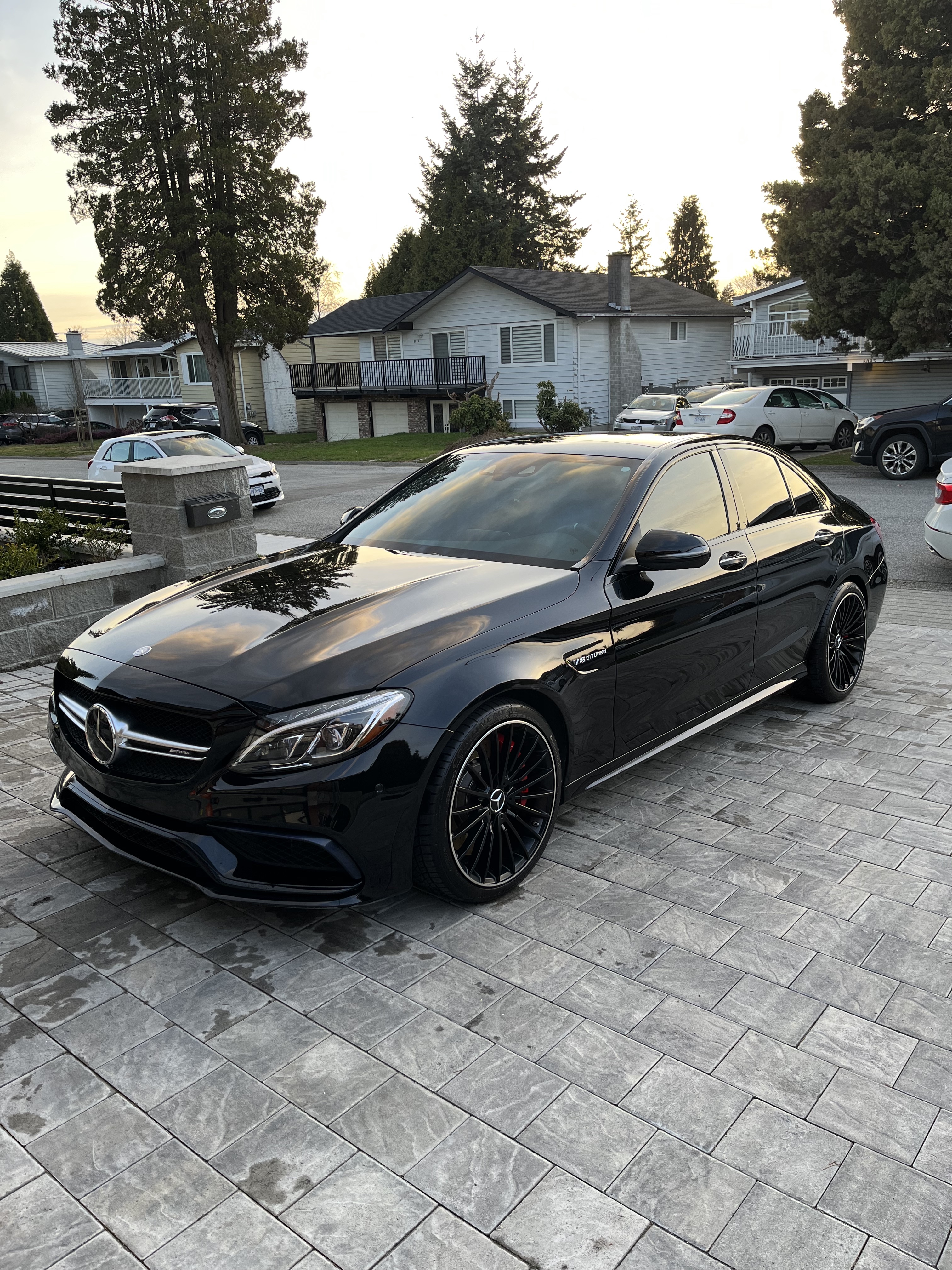 C63 Exterior Wash