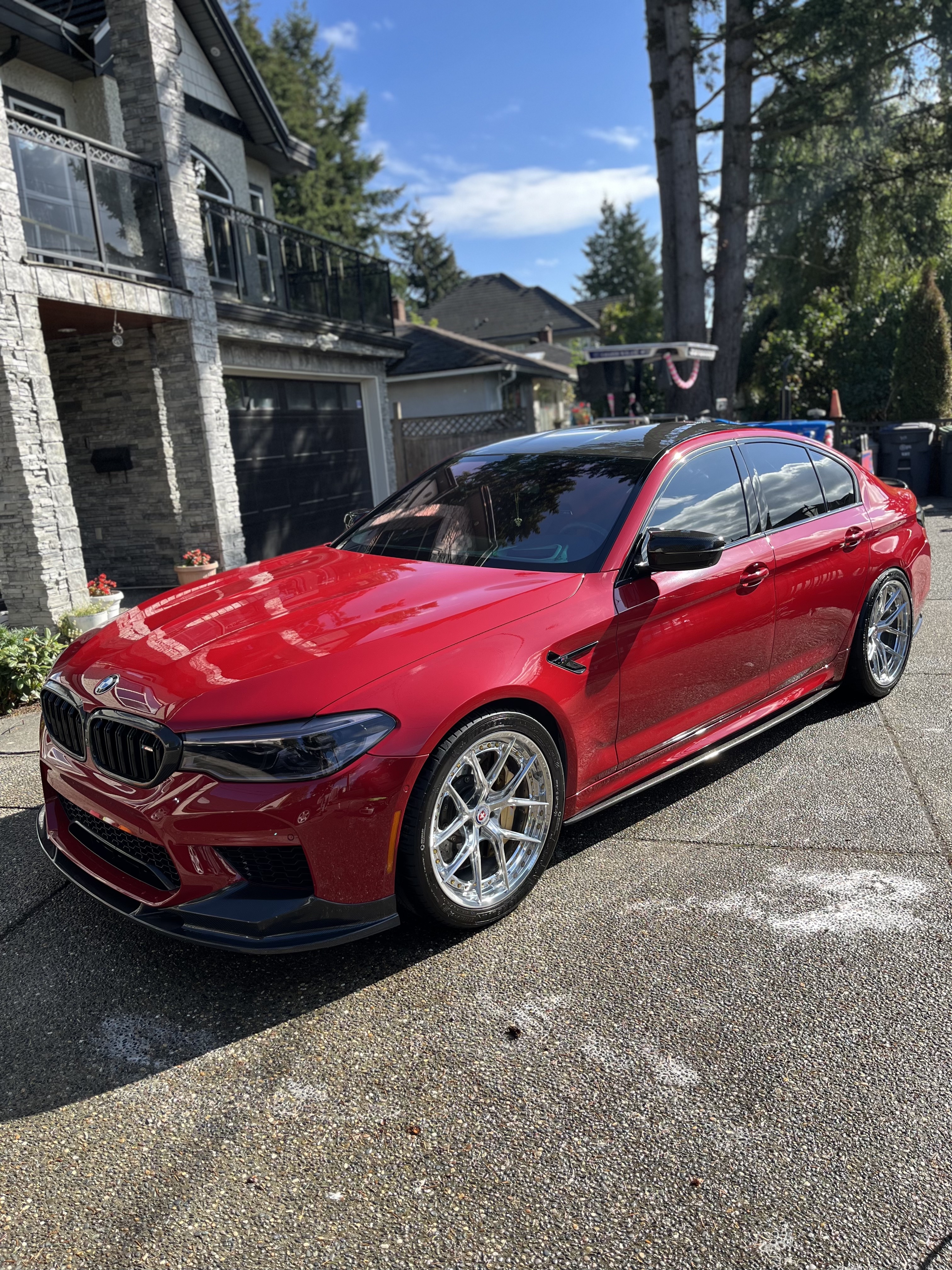 BMW M5 Exterior Wash