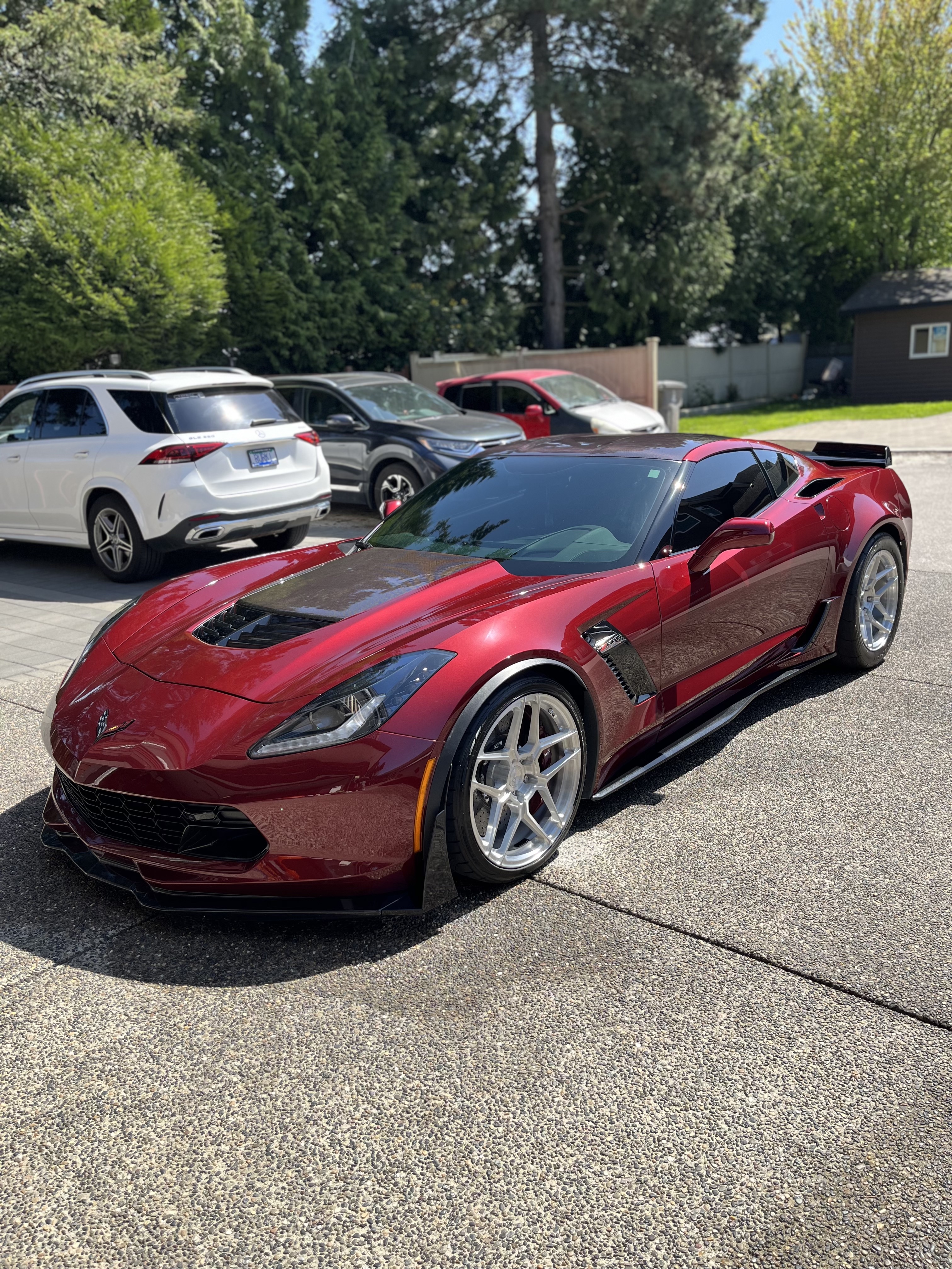 Corvette Z06 Exterior detail