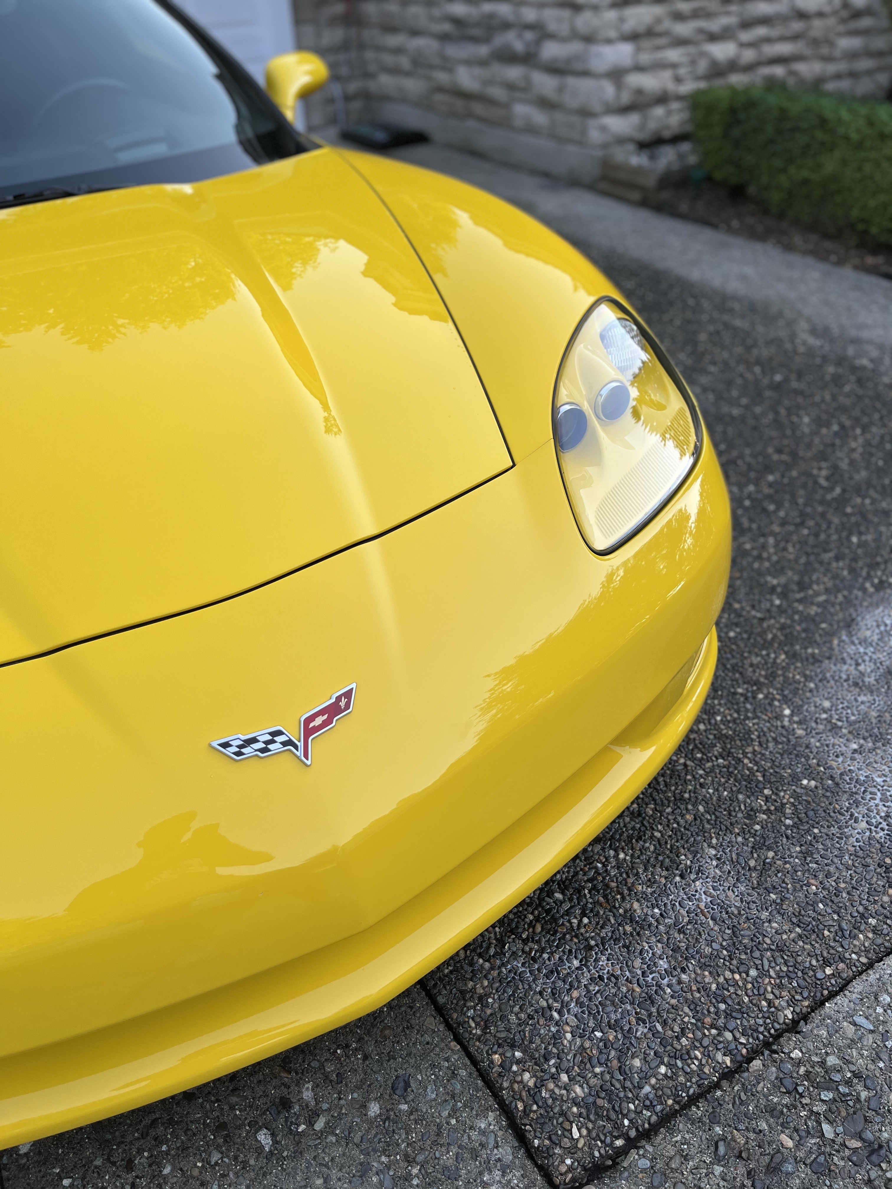 Corvette Exterior Wash