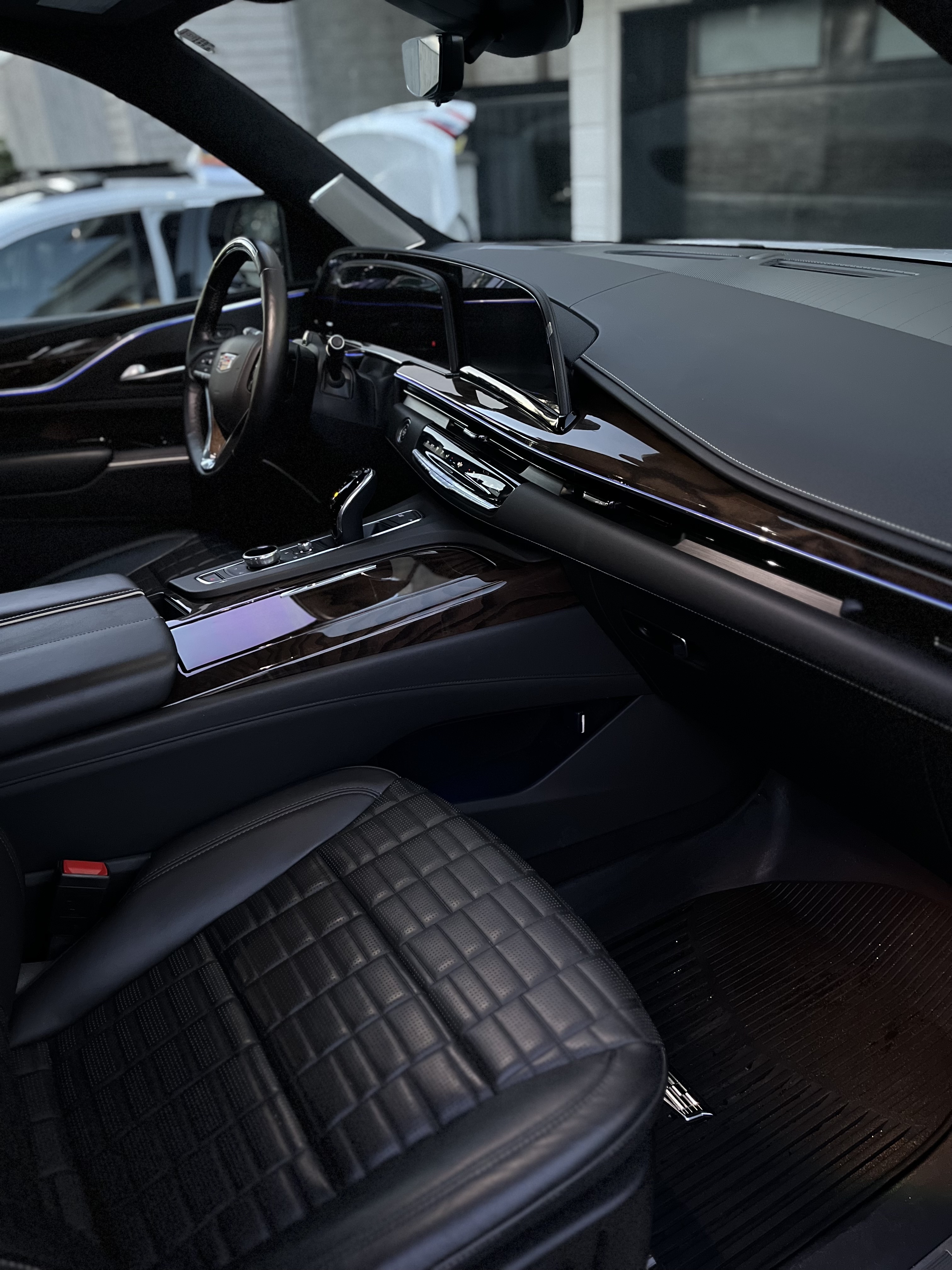 Cadillac Interior detail