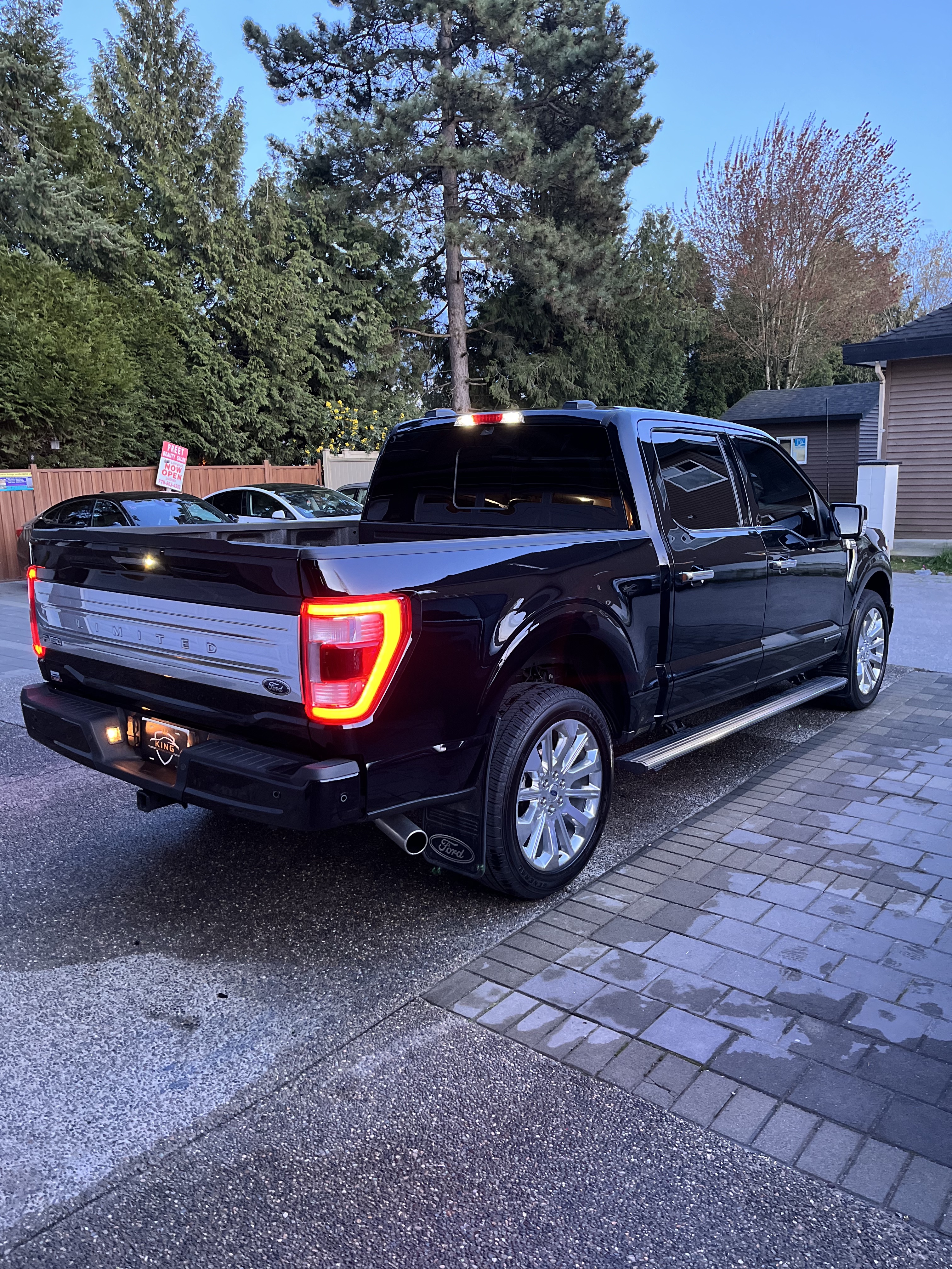 Ford F150 Exterior Wash