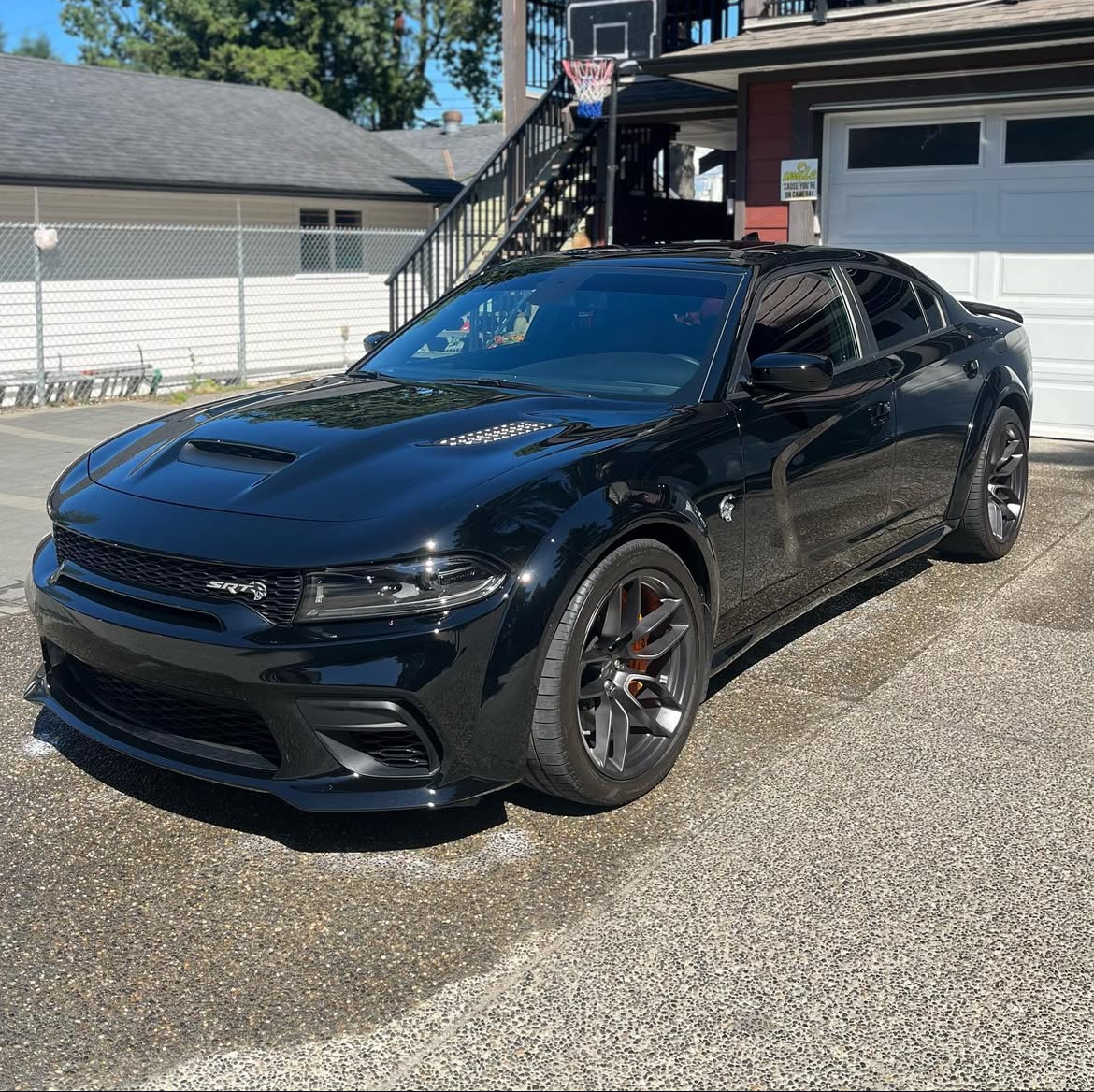 Hellcat Exterior Wash