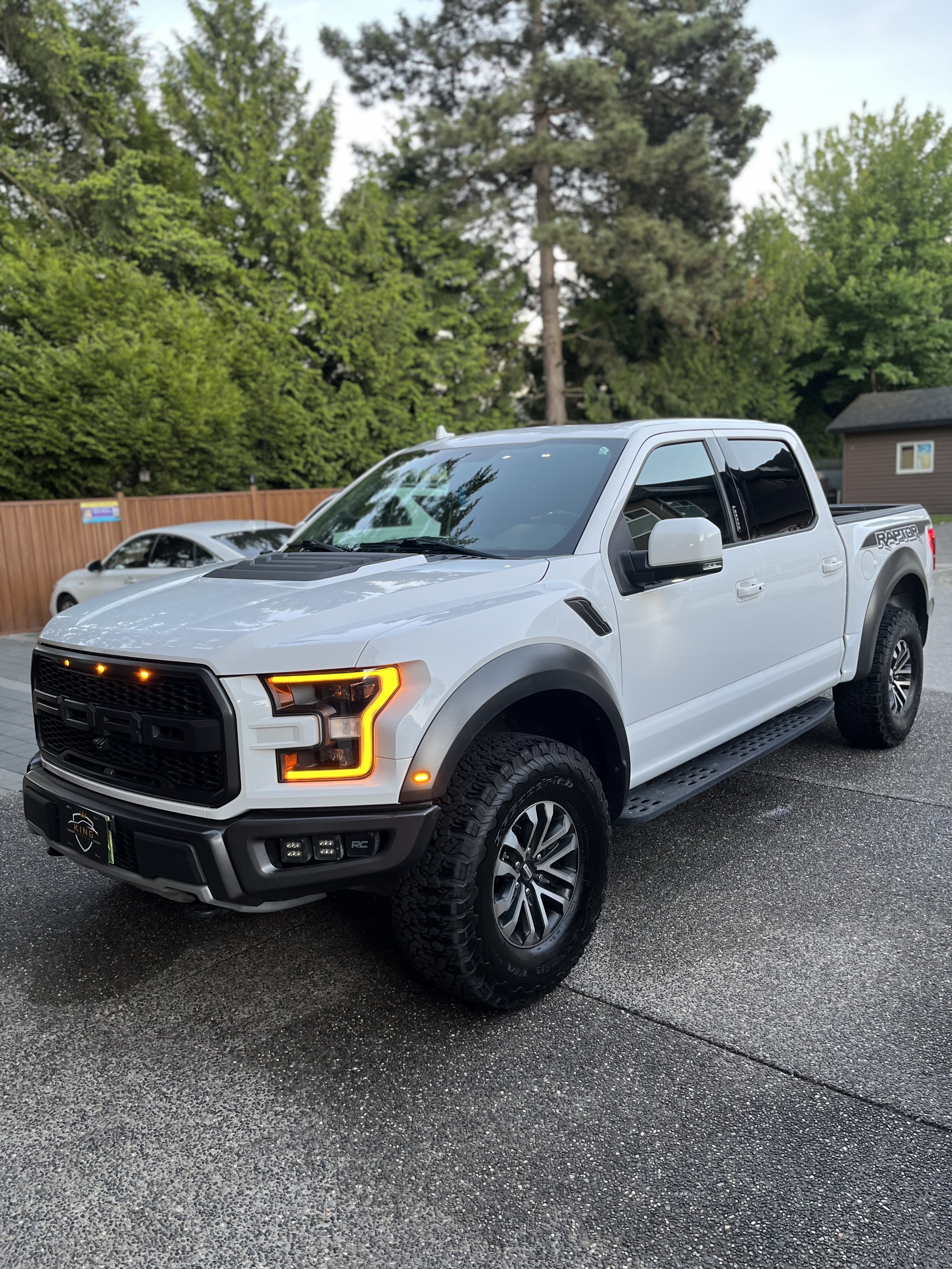 Ford Raptor Exterior Wash