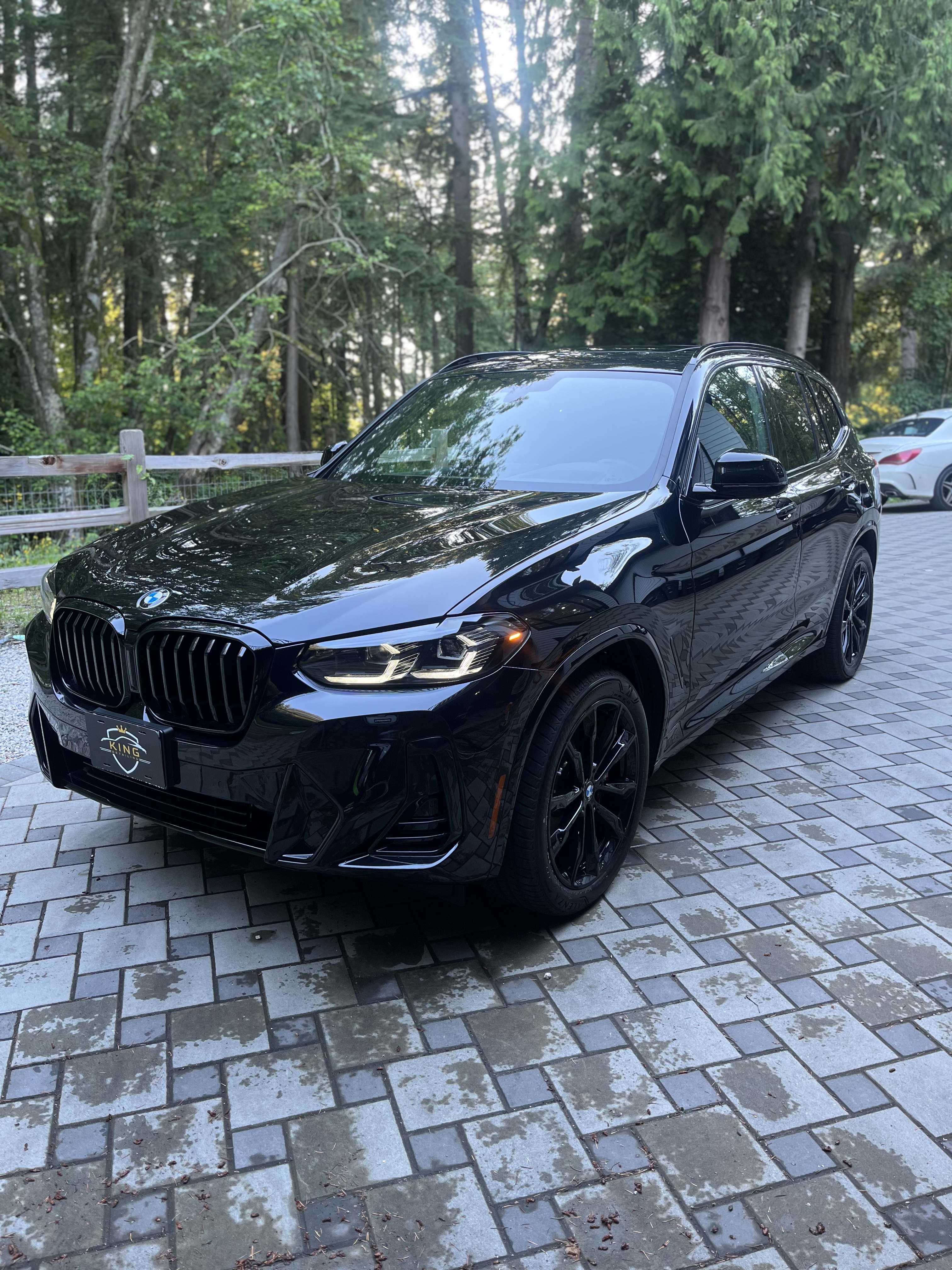 BMW X3 Exterior Wash