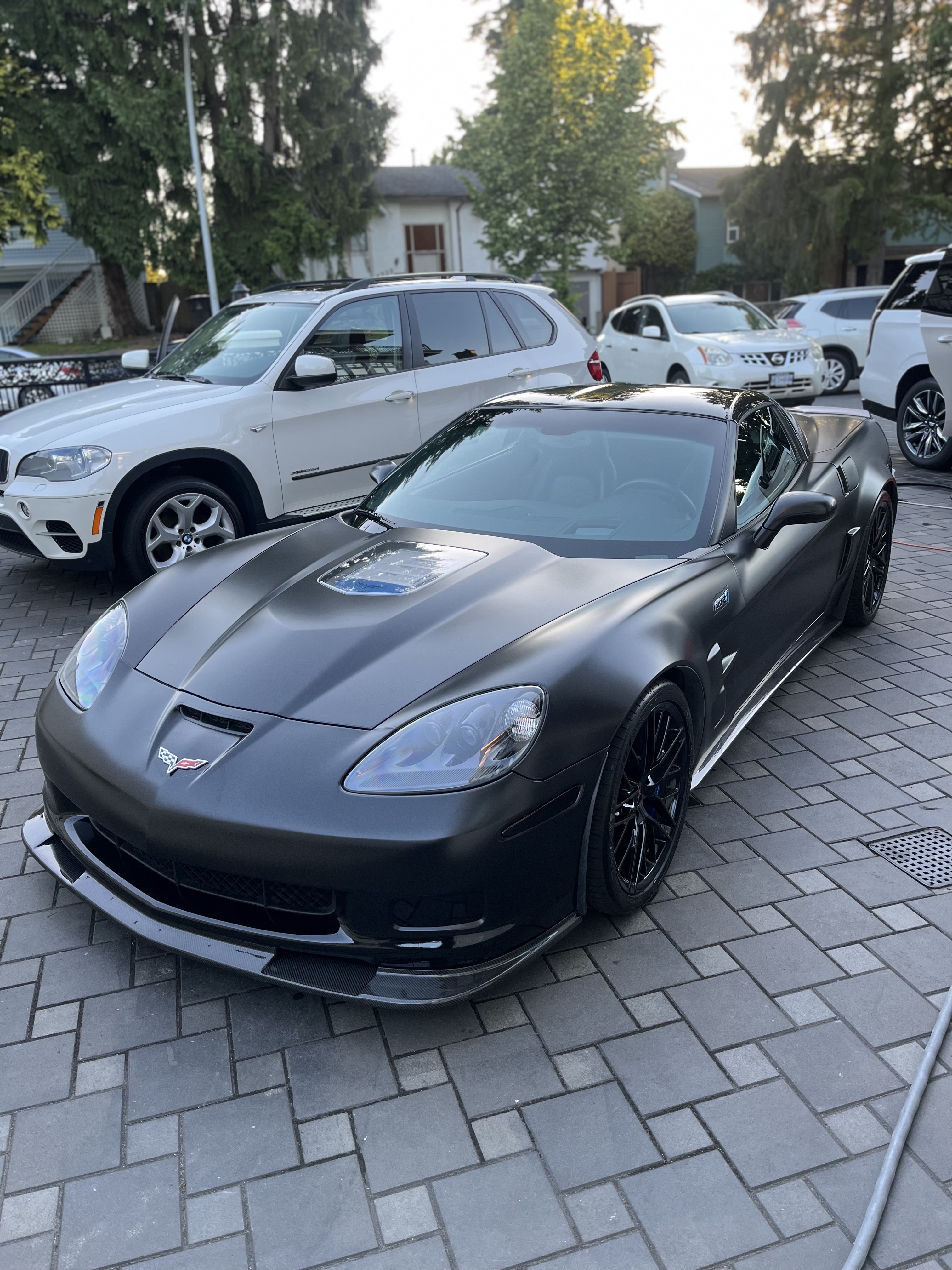 Corvette ZR1 Exterior Wash