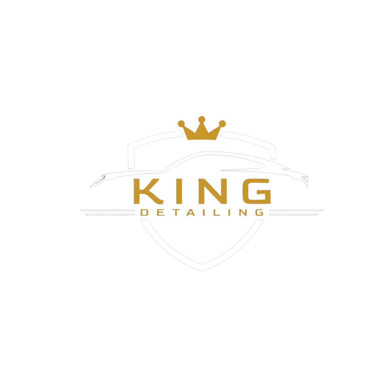 King Detailing Logo